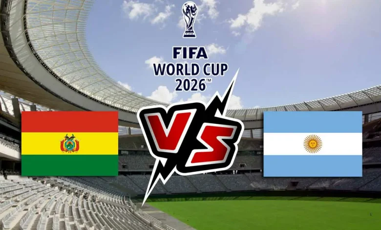 Argentina vs Bolivia