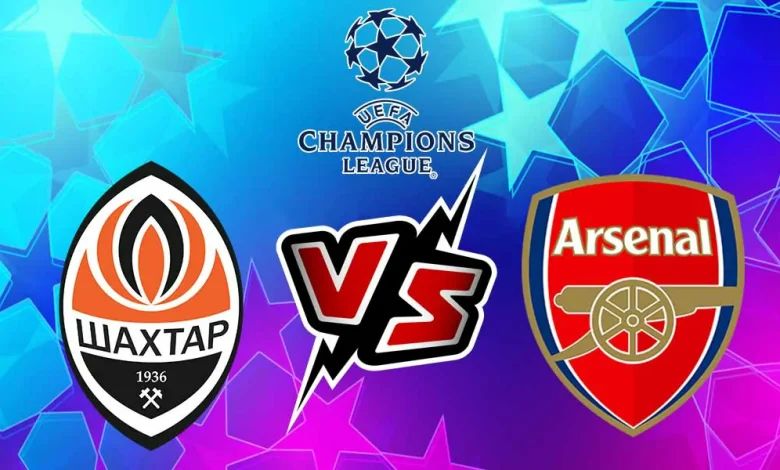 Arsenal vs Shakhtar Donetsk