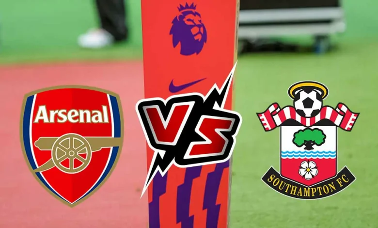 Arsenal vs Southampton