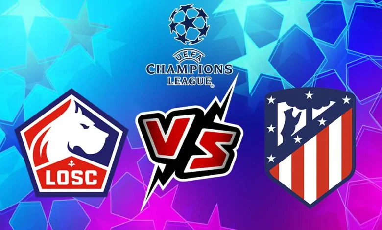 Atlético Madrid vs Lille