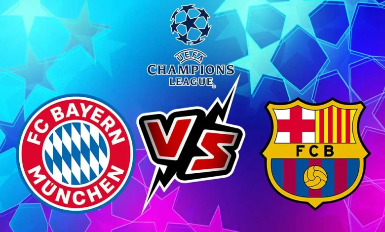 Barcelona vs Bayern München