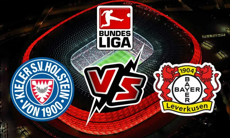 Bayer Leverkusen vs Holstein Kiel