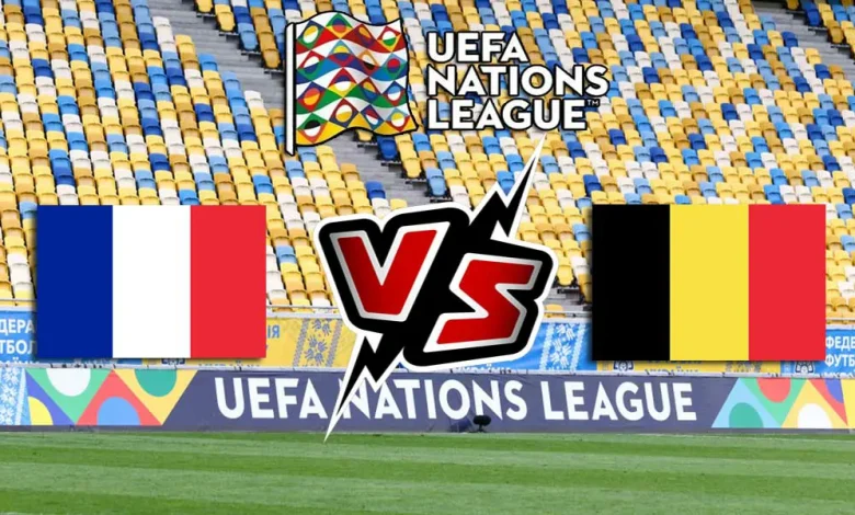 Belgium vs France Live Streaming Today 2024-10-14