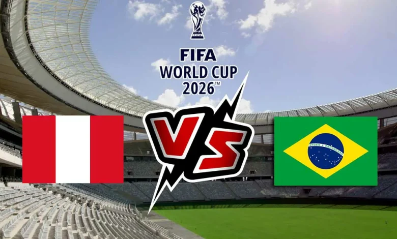 Brazil vs Peru