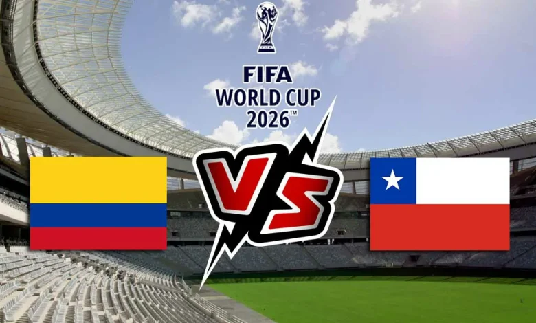 Colombia vs Chile