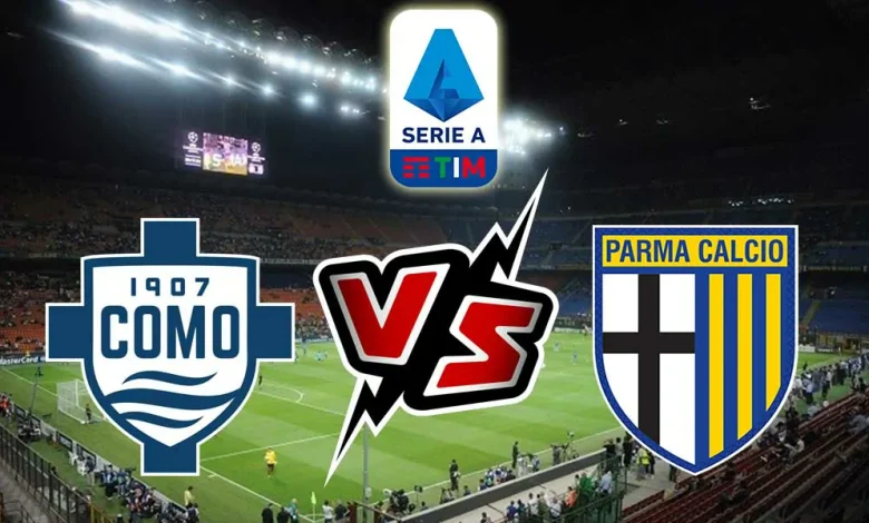 Como vs Parma Live Streaming Today 2024-10-19