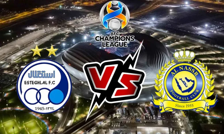 Esteghlal vs Al Nassr