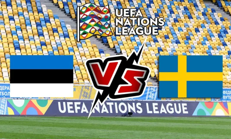 Estonia vs Sweden Live Streaming Today 2024-10-14