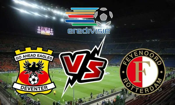 Go Ahead Eagles vs Feyenoord Live Streaming Today 2024-10-19