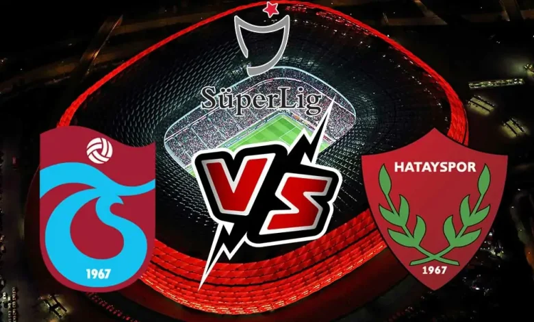 Hatayspor vs Trabzonspor