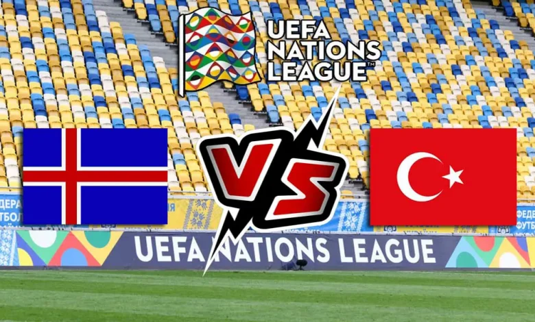 Iceland vs Turkey Live Streaming Today 2024-10-14