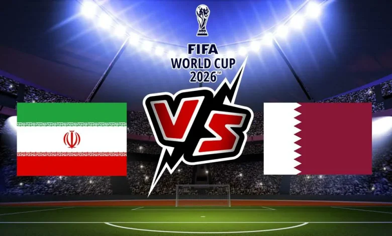 Iran vs Qatar