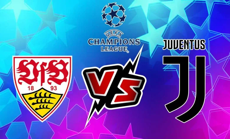 Juventus vs Stuttgart