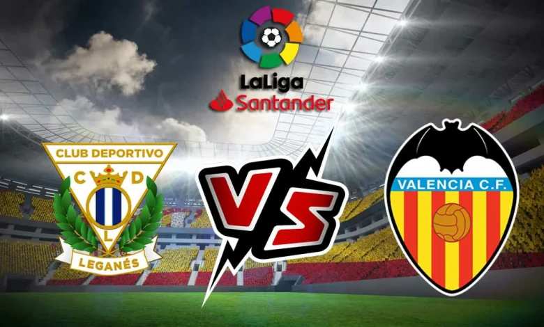 Leganés vs Valencia Live Streaming Today 2024-10-04