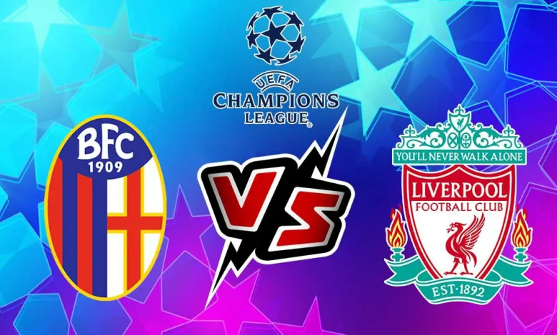 Liverpool vs Bologna