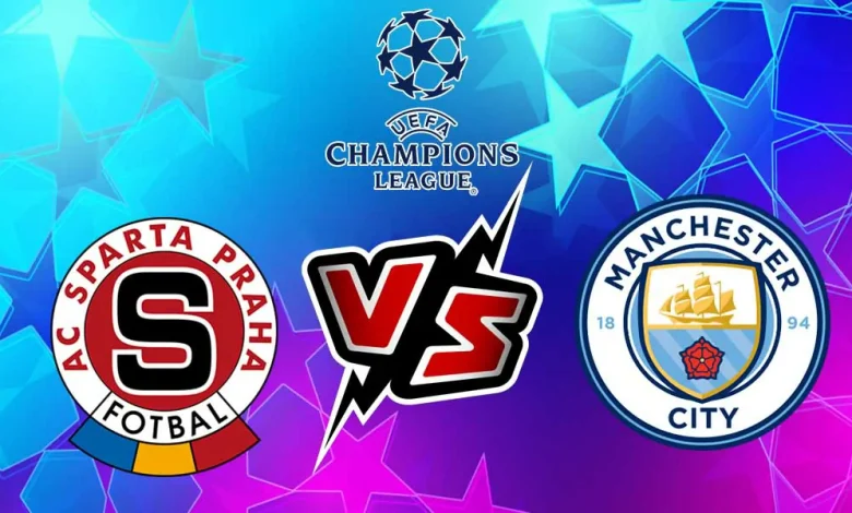 Manchester City vs Sparta Praha