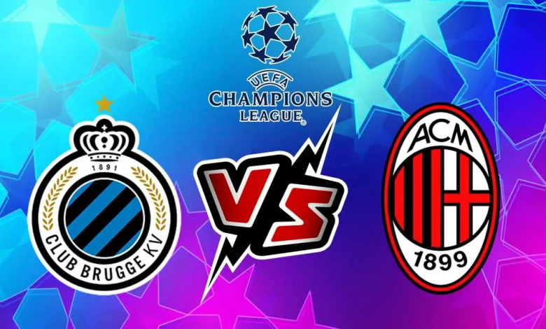 Milan vs Club Brugge