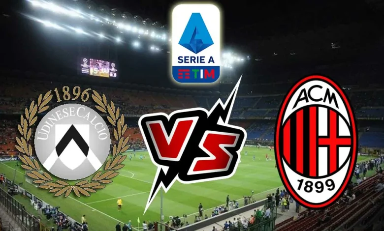 Milan vs Udinese