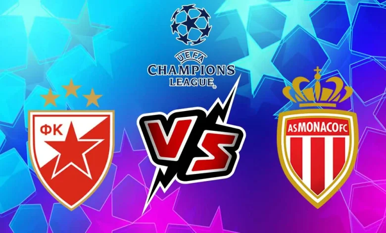 Monaco vs Crvena Zvezda Live Streaming Today 2024-10-22