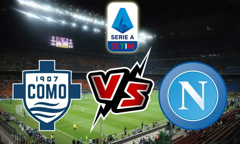 Napoli vs Como Live Streaming Today 2024-10-04