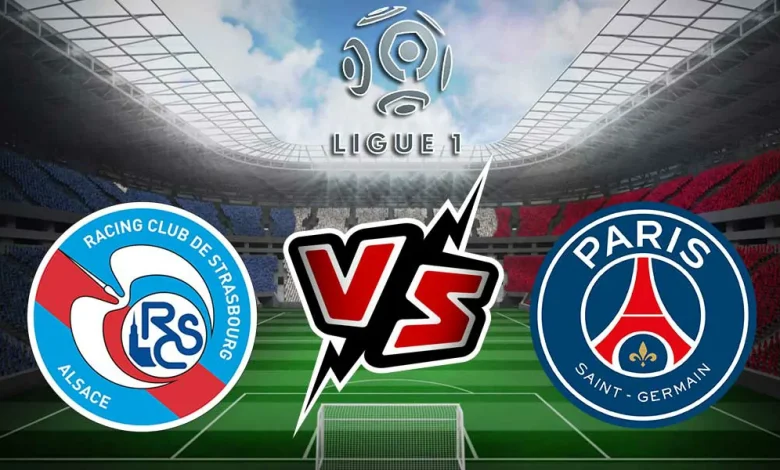 PSG vs Strasbourg