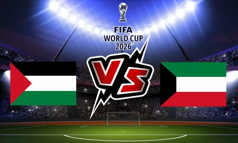 Palestine vs Kuwait