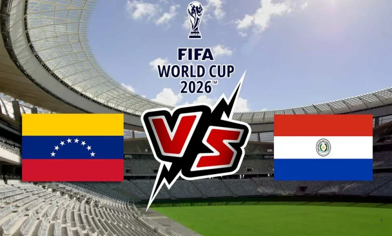 Paraguay vs Venezuela