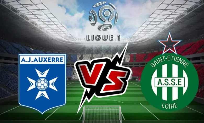 Saint-Étienne vs Auxerre