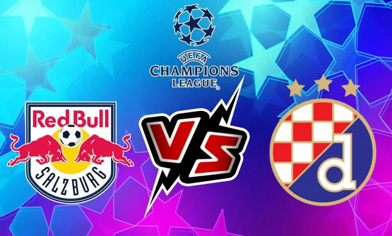 Salzburg vs Dinamo Zagreb Live Streaming Today 2024-10-23