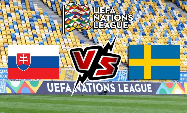 Slovakia vs Sweden Live Streaming Today 2024-10-11