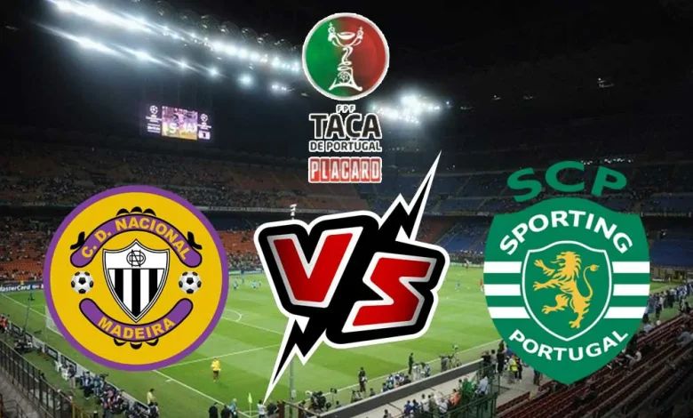 Sporting CP vs Nacional