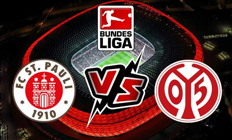 St. Pauli vs Mainz 05