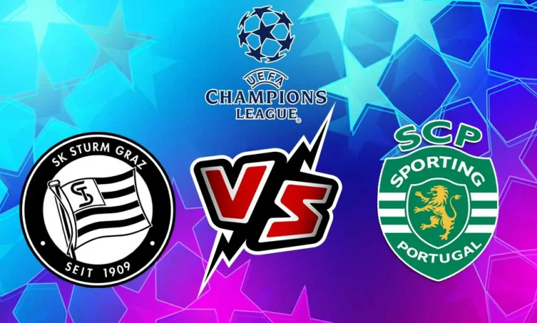 Sturm Graz vs Sporting CP