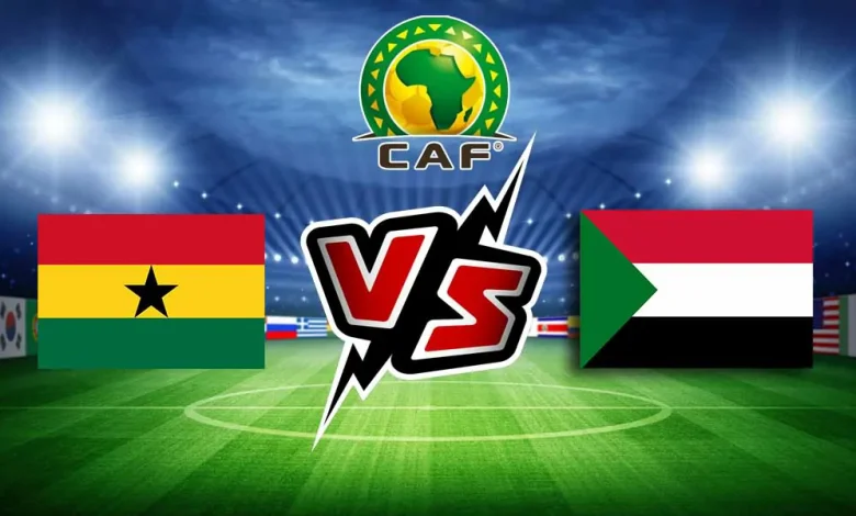 Sudan vs Ghana