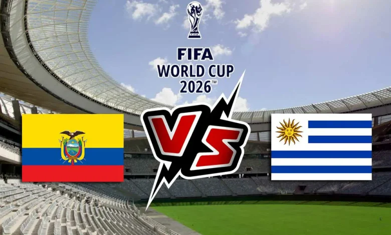 Uruguay vs Ecuador Live Streaming Today 2024-10-15