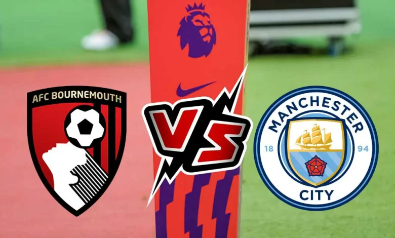 AFC Bournemouth vs Manchester City