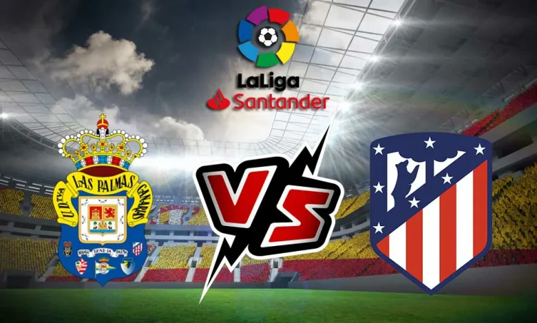 Atlético Madrid vs Las Palmas