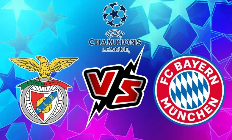 Bayern München vs Benfica