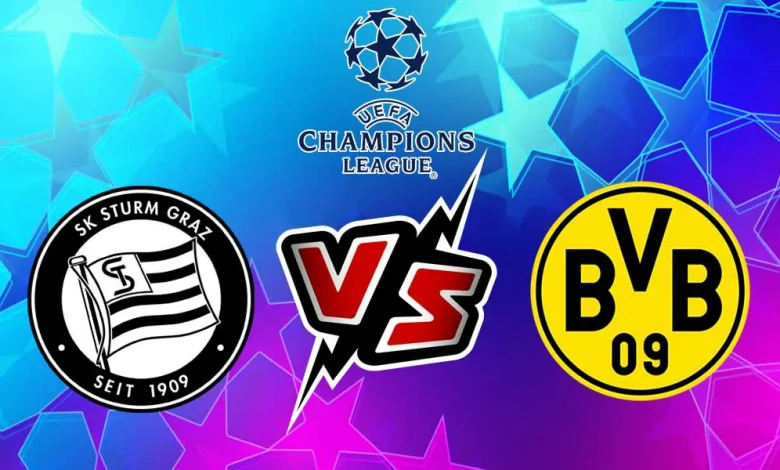 Borussia Dortmund vs Sturm Graz