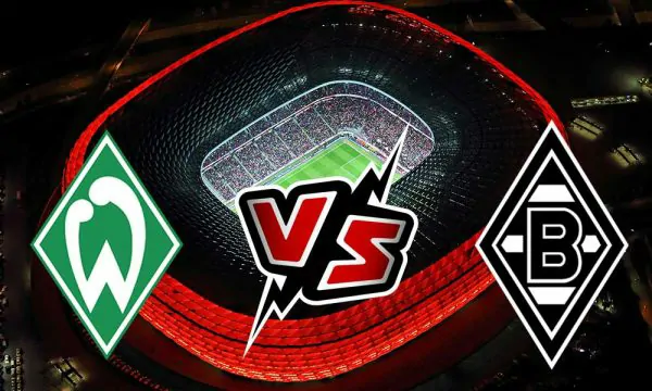 Borussia M'gladbach vs Werder Bremen