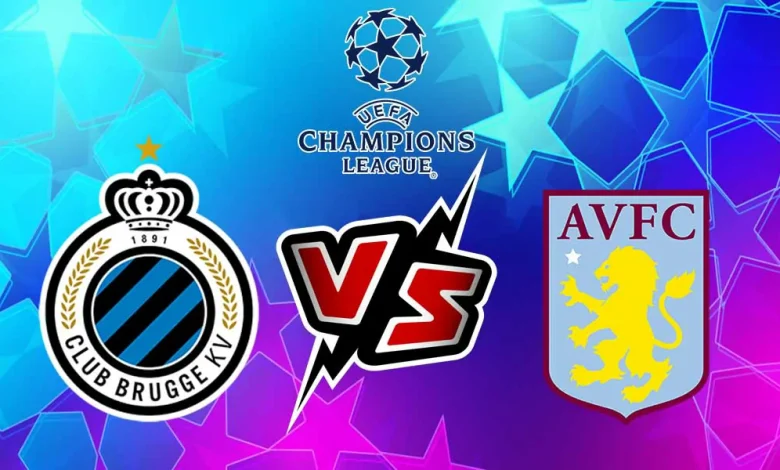 Club Brugge vs Aston Villa