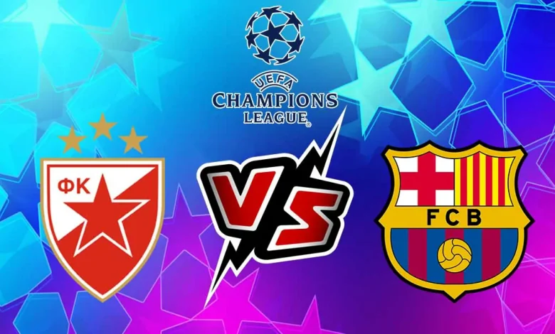 Crvena Zvezda vs Barcelona