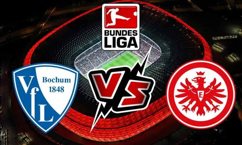 Eintracht Frankfurt vs Bochum