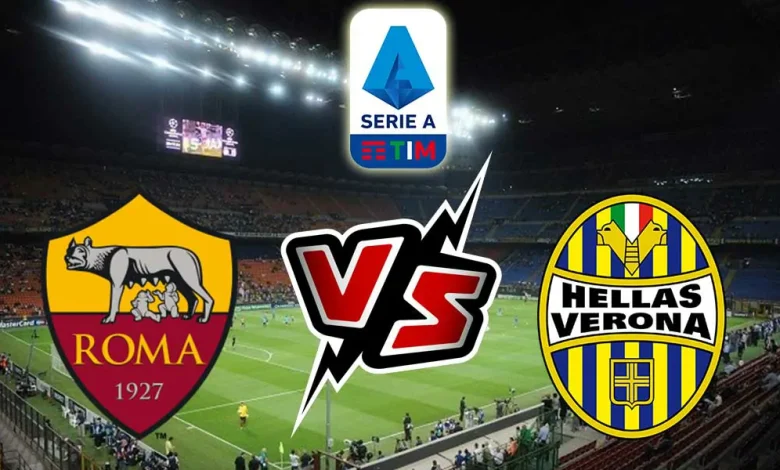 Hellas Verona vs Roma