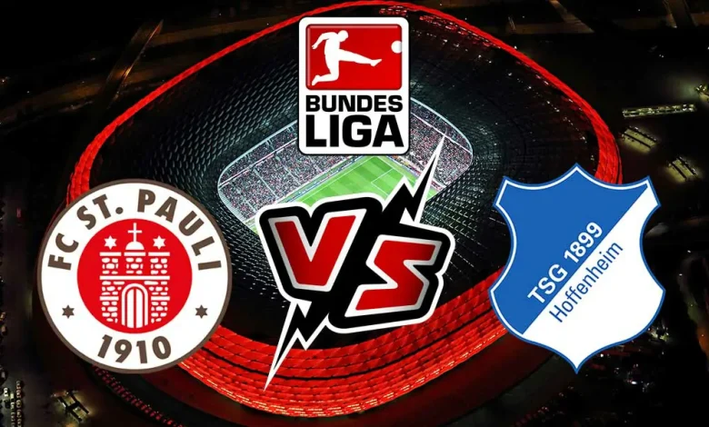 Hoffenheim vs St. Pauli