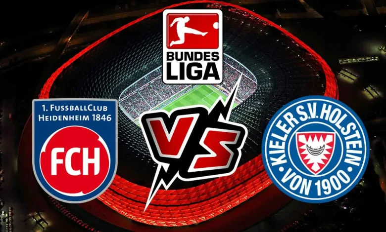 Holstein Kiel vs Heidenheim