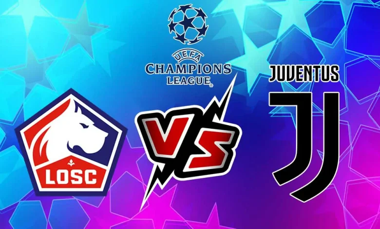 Lille vs Juventus