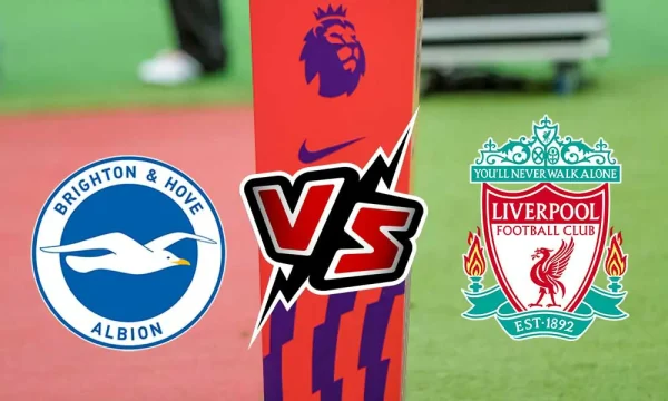 Liverpool vs Brighton & Hove Albion