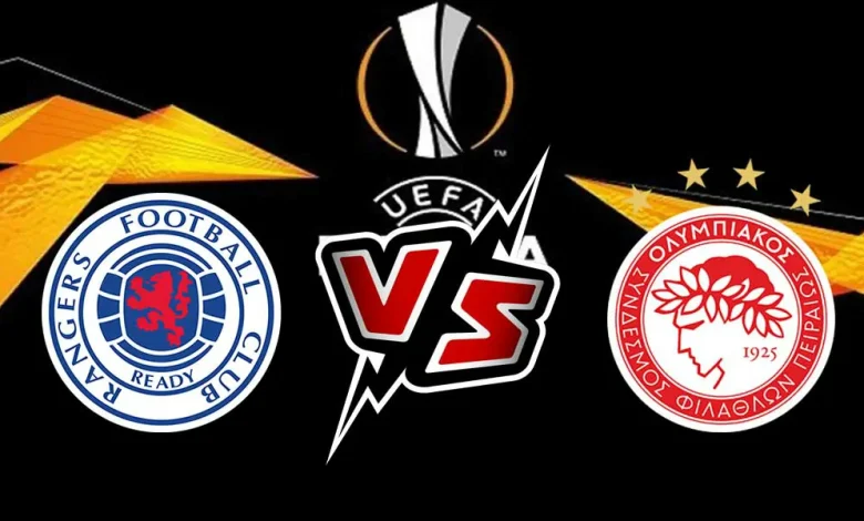 Olympiakos Piraeus vs Rangers