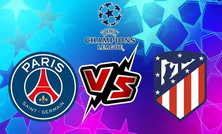 PSG vs Atlético Madrid